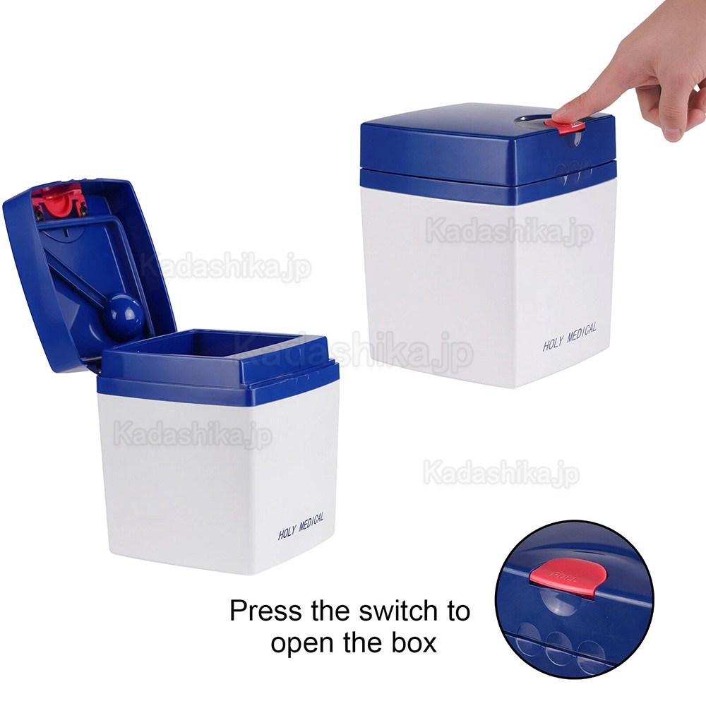 印象材防湿箱・保管箱 (計量カップ付き)